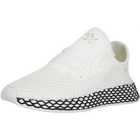 adidas deerupt runner herren weiß schwarz|Adidas deerupt runner price.